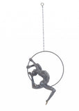 Athletic Man Hanging Ring Sculpture - Homeroots - Flyclothing LLC