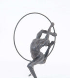 Athletic Man Hanging Ring Sculpture - Homeroots - Flyclothing LLC
