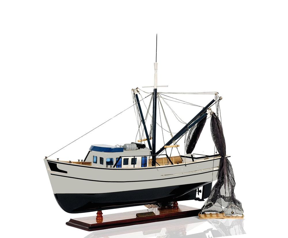 13.5" X 25" X 22" Shrimp Boat - Homeroots