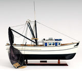 13.5" X 25" X 22" Shrimp Boat - Homeroots