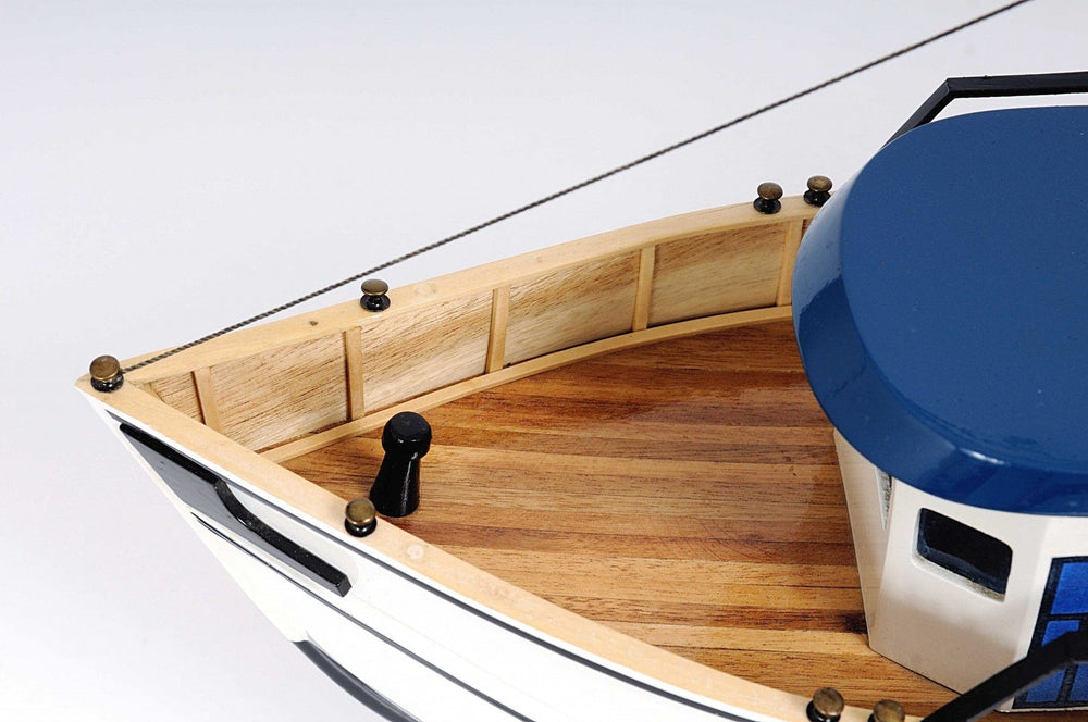 13.5" X 25" X 22" Shrimp Boat - Homeroots