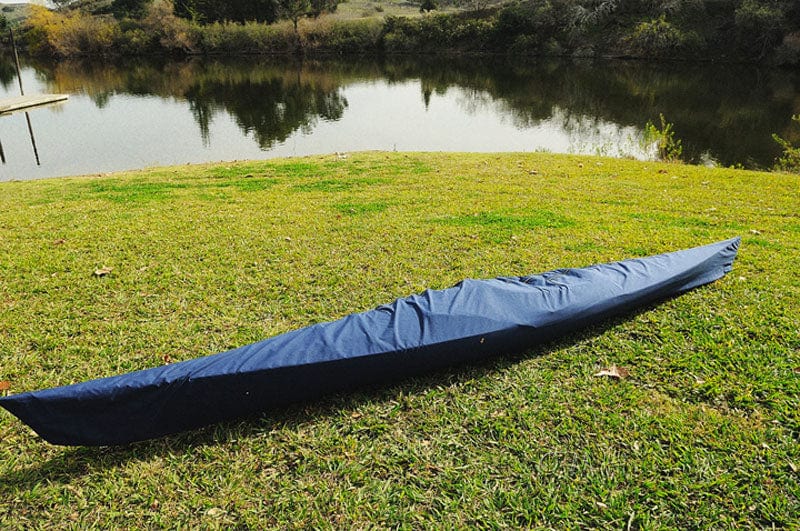 24" X 177" X 13.5" White And Purple Ribbonwooden Kayak - Homeroots - Flyclothing LLC