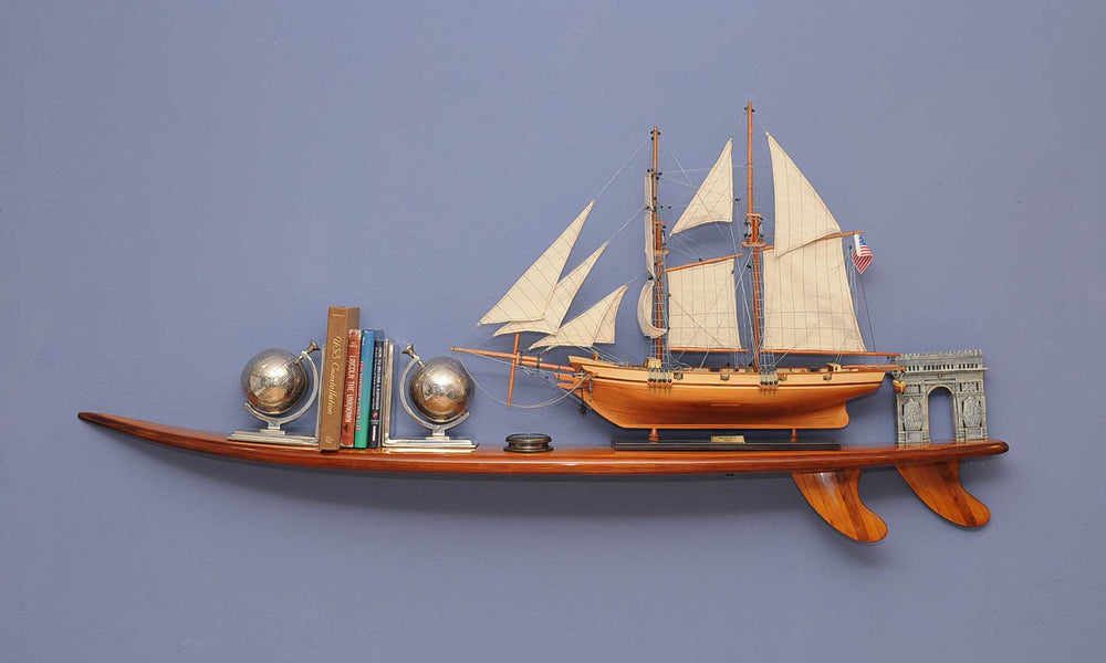 8" X 9" Brown Solid Wood Wall Decor - Homeroots - Flyclothing LLC