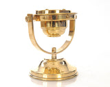 4.5" X 5" X 5.5" Gimbaled Compass - Homeroots