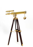 2.25" X 17.5" X 26" Telescope With Stand - Homeroots