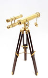 2.25" X 17.5" X 26" Telescope With Stand - Homeroots