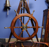 30" X 30" X 2" Ship Wheel - Homeroots