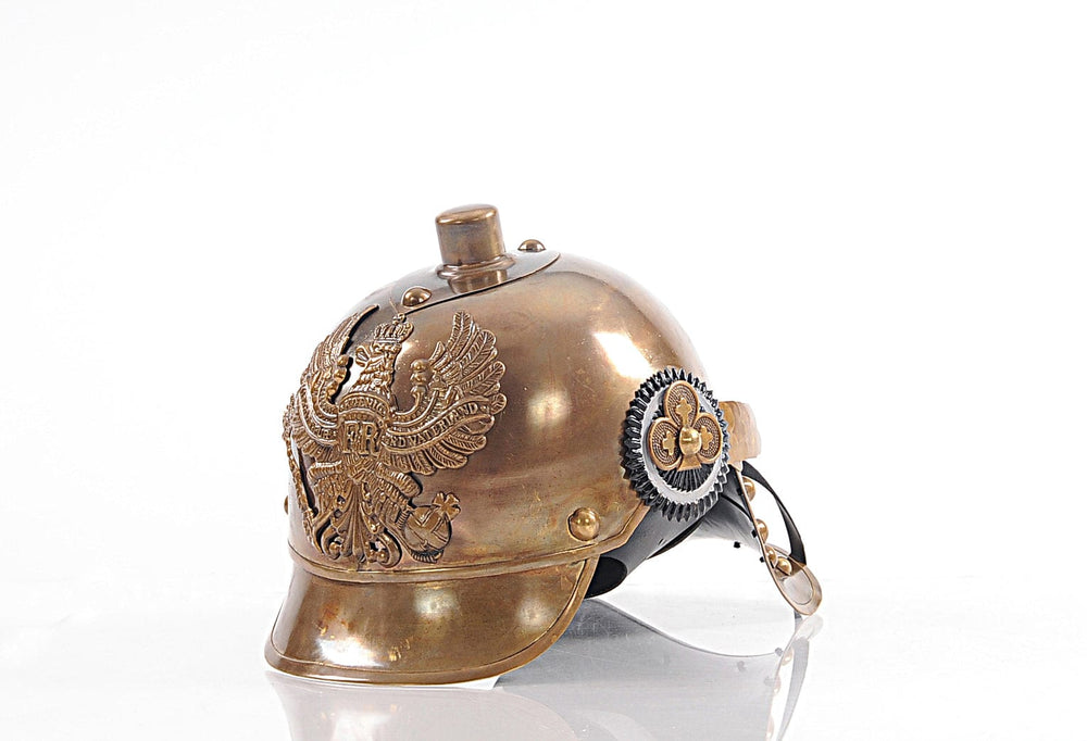 9" X 12.5" X 8" German Helmet - Homeroots