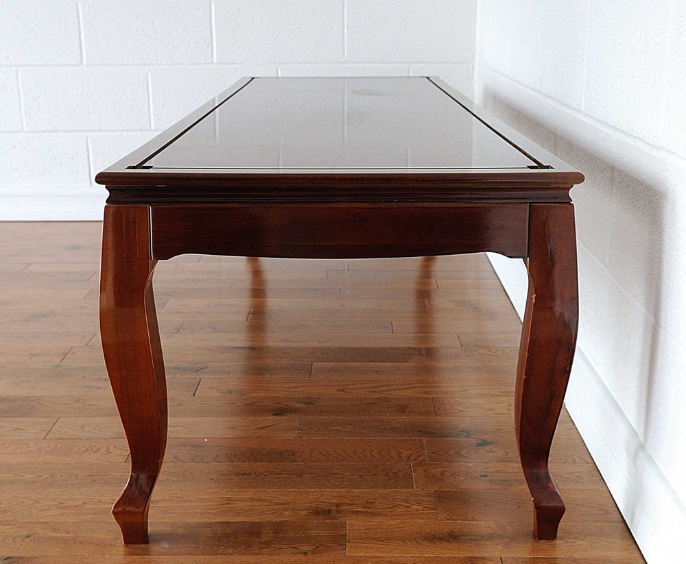 23" Dark Brown Glass Standard Display Stand - Homeroots - Flyclothing LLC