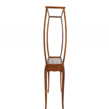 15" Brown And Clear Glass Standard Display Stand - Homeroots - Flyclothing LLC