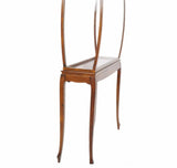 15" Brown And Clear Glass Standard Display Stand - Homeroots - Flyclothing LLC