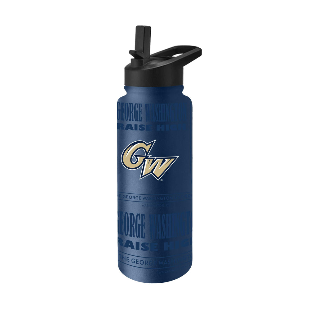 George Washington 34oz Replay Quencher Bottle - Logo Brands - Flyclothing LLC