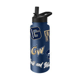 George Washington 34oz Dreamweave Quencher Bottle - Logo Brands - Flyclothing LLC