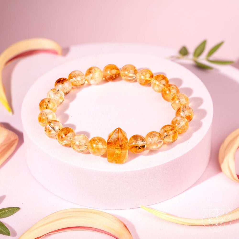 365 Days of Brilliance - Citrine Bracelet - Conscious Items - Flyclothing LLC