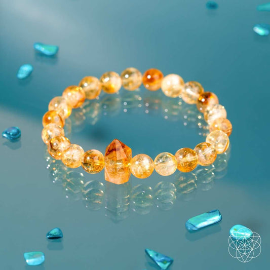 365 Days of Brilliance - Citrine Bracelet - Conscious Items - Flyclothing LLC