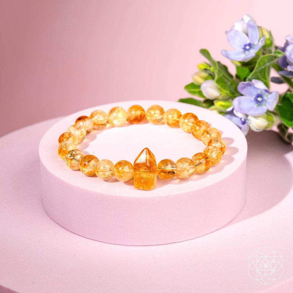 365 Days of Brilliance - Citrine Bracelet - Conscious Items - Flyclothing LLC