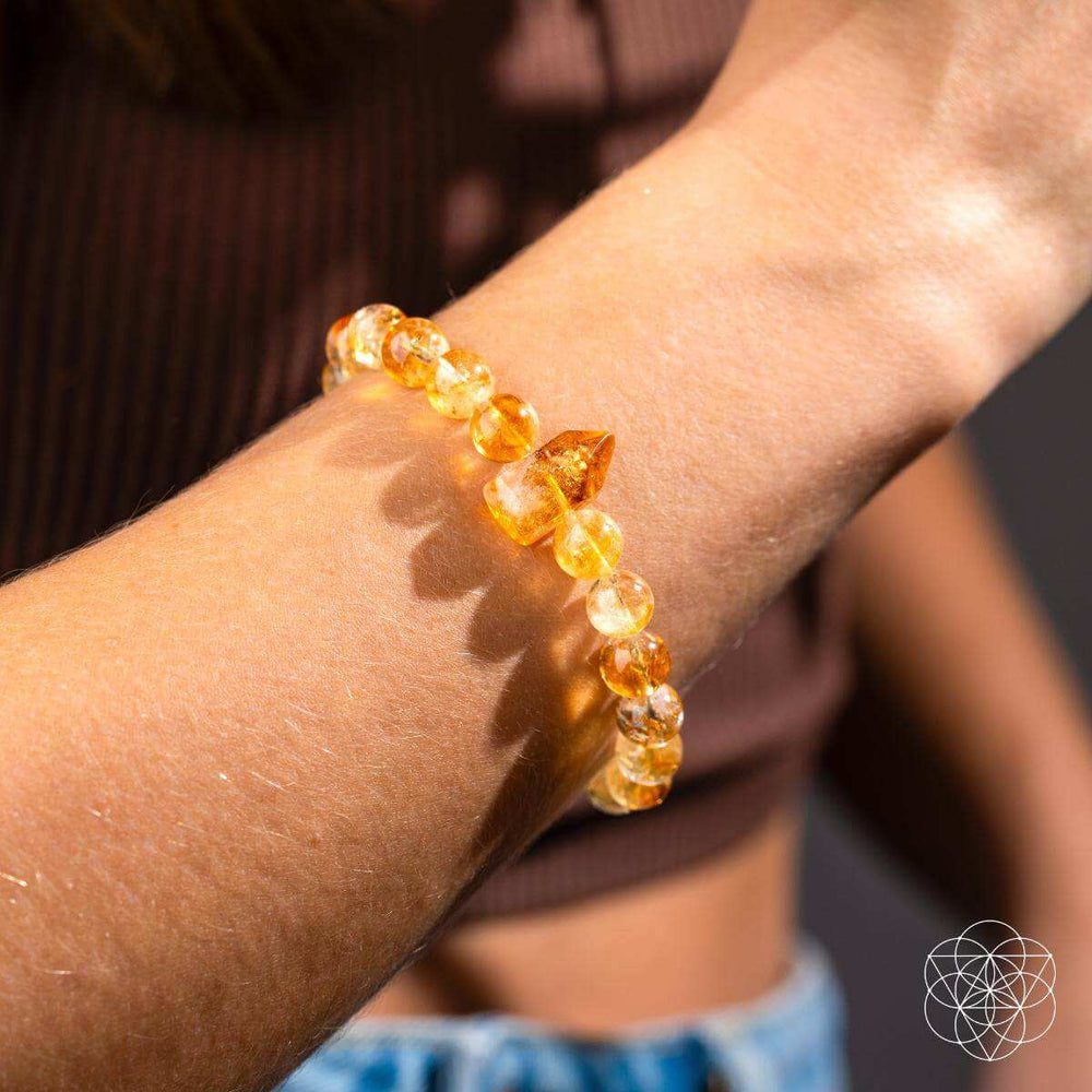 365 Days of Brilliance - Citrine Bracelet - Conscious Items - Flyclothing LLC