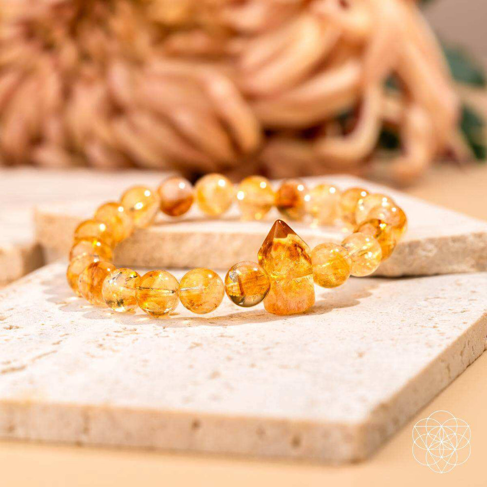 365 Days of Brilliance - Citrine Bracelet - Conscious Items - Flyclothing LLC