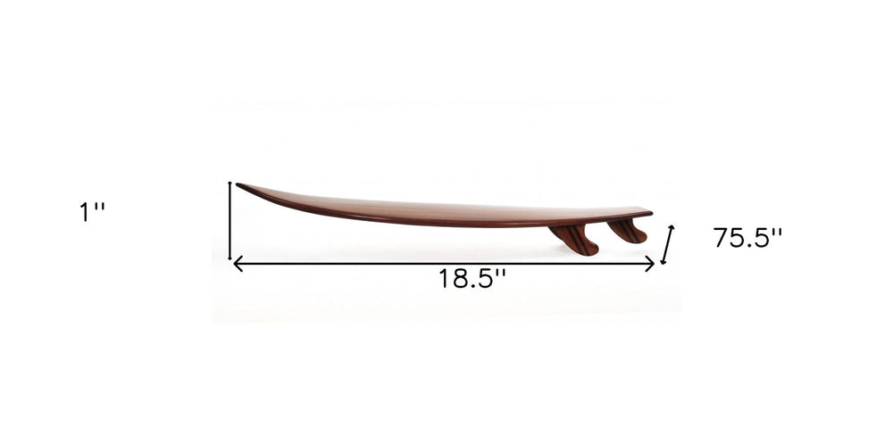 18.5" X 75.5" Short Board - Homeroots - Flyclothing LLC