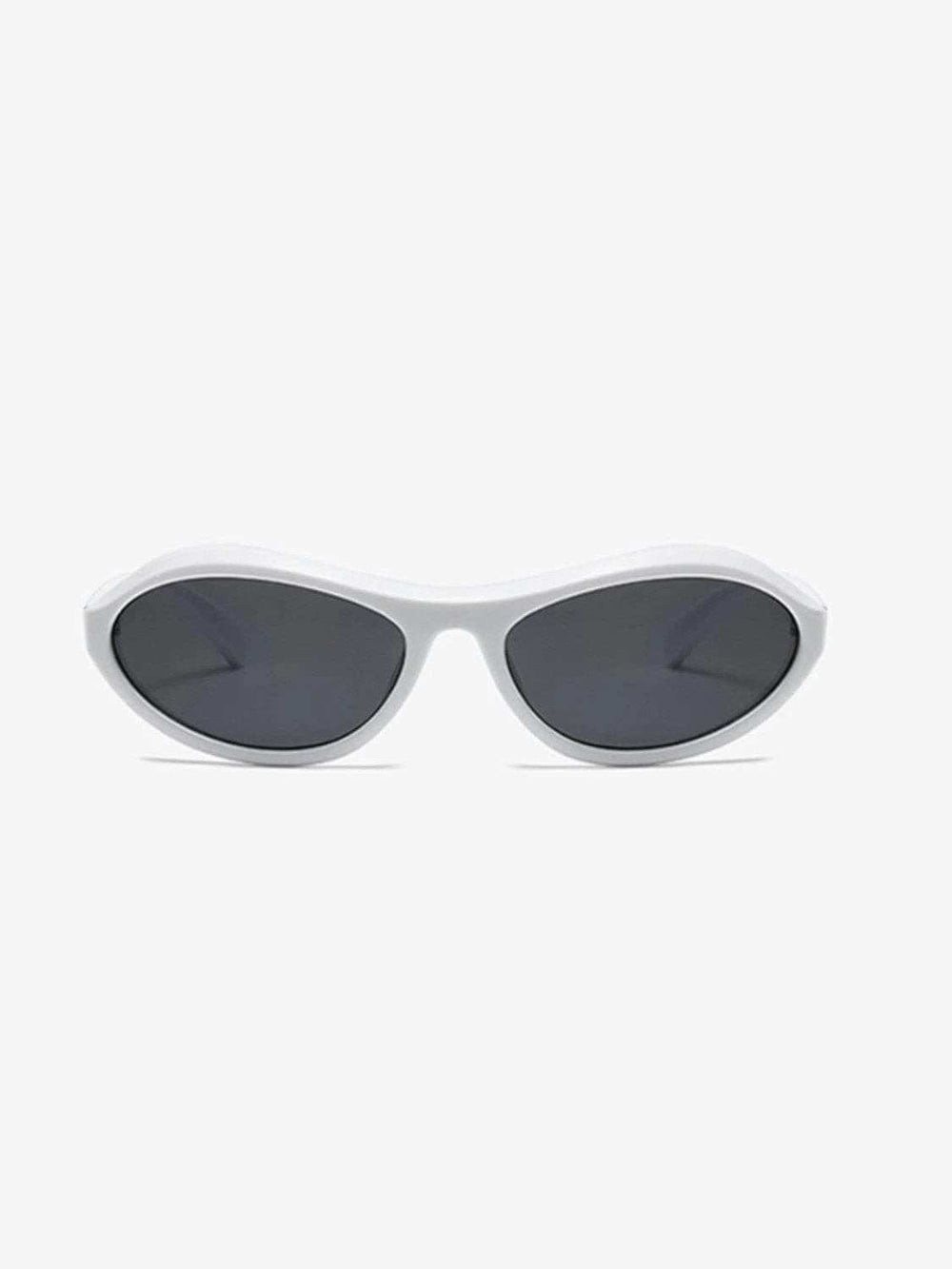 Cat Eye Polycarbonate Sunglasses - Trendsi - Flyclothing LLC