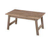 Set of Three 36" Taupe Coffee Table - Homeroots - Flyclothing LLC