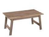 Set of Three 36" Taupe Coffee Table - Homeroots - Flyclothing LLC