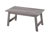 Set of Three 36" Gray Coffee Table - Homeroots - Flyclothing LLC