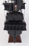 6.5" X 20" X 19"Black Pearl Pirate Ship - Homeroots