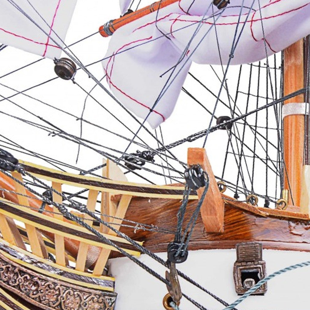 9.25" X 29" X 26" Uss Constellation - Homeroots