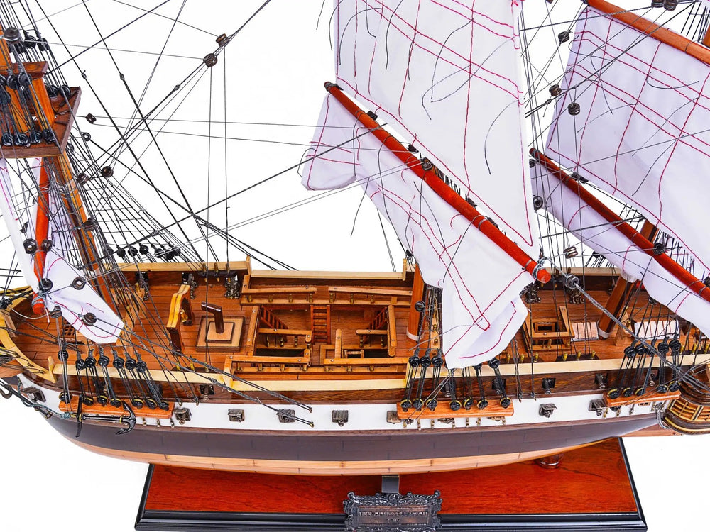 9.25" X 29" X 26" Uss Constellation - Homeroots
