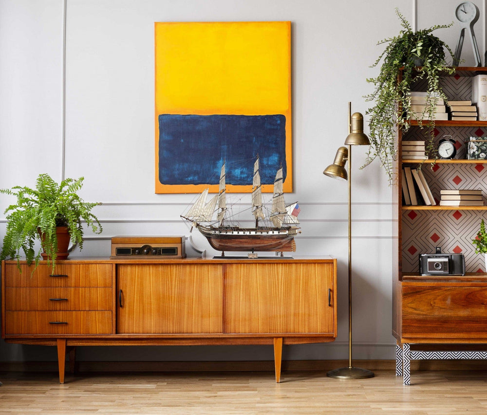 9.25" X 29" X 26" Uss Constellation - Homeroots