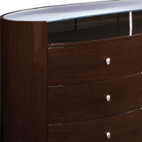 63" X 22" X 32" Wenge Dresser - Homeroots