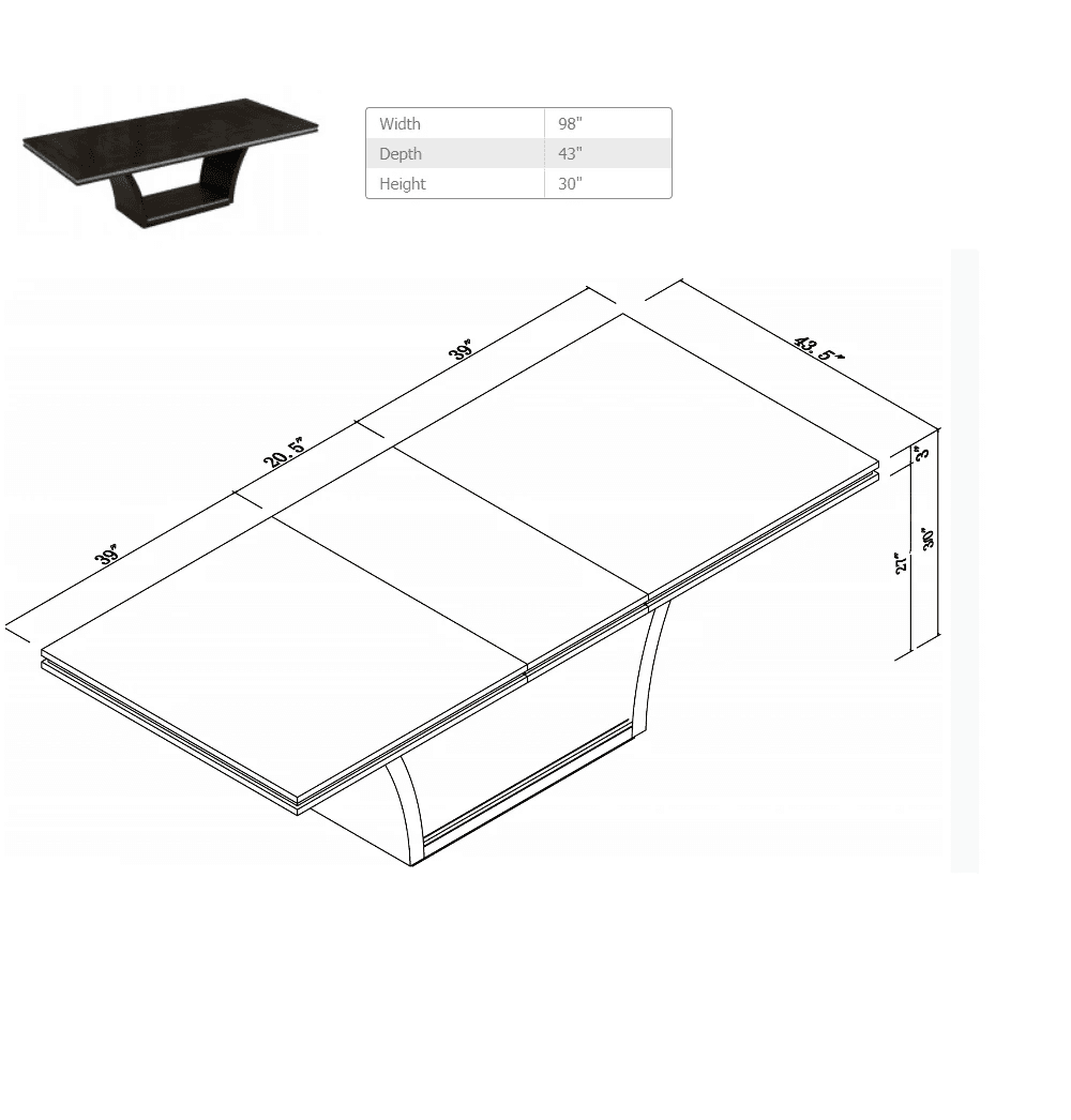 Seven Piece Dark Brown Solid Wood Dining Set with Six Chairs - Homeroots - Flyclothing LLC