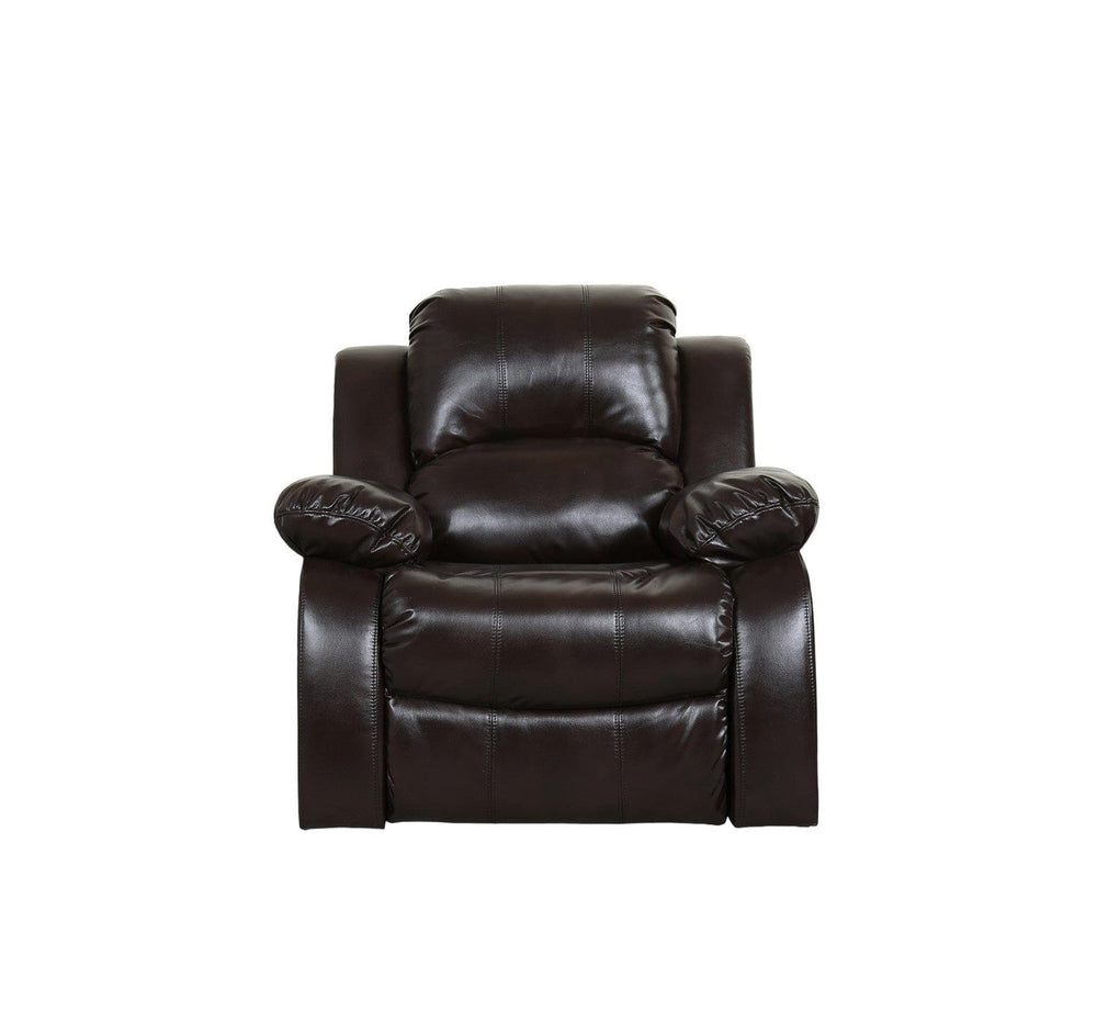 36" X 38" X 40" Brown Chair - Homeroots - Flyclothing LLC