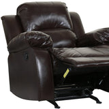 36" X 38" X 40" Brown Chair - Homeroots - Flyclothing LLC