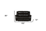 Two Piece Indoor Brown Microsuede Five Person Seating Set - Homeroots - Flyclothing LLC