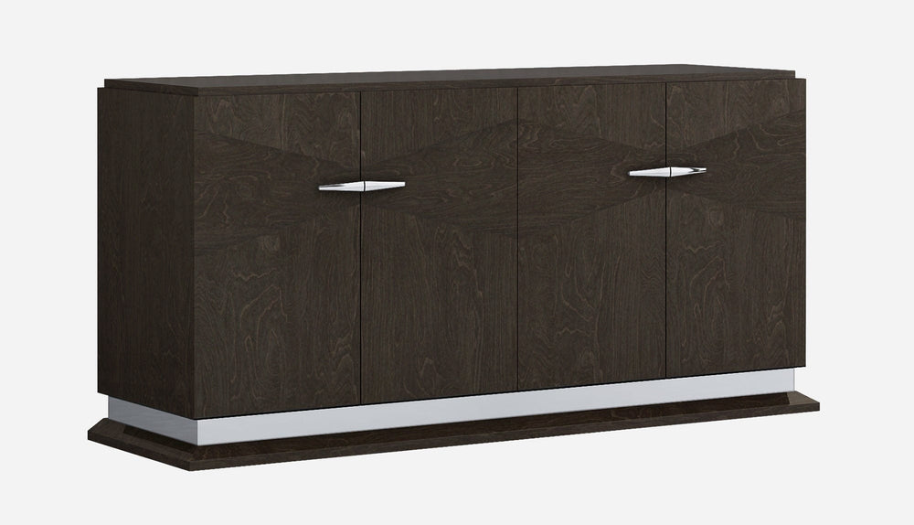 72" Gray Two Drawer Buffet Table Soft Close with Four Doors - Homeroots - Flyclothing LLC