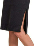 Zenana Turtle Neck Long Sleeve Midi Sweater Dress - Trendsi - Flyclothing LLC