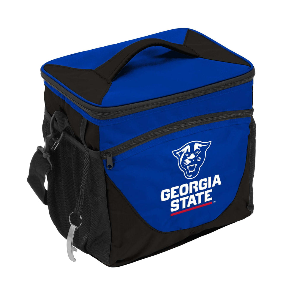 GA State 24 Can Cooler - Logo Brands - Flyclothing LLC