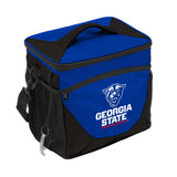 GA State 24 Can Cooler - Logo Brands - Flyclothing LLC