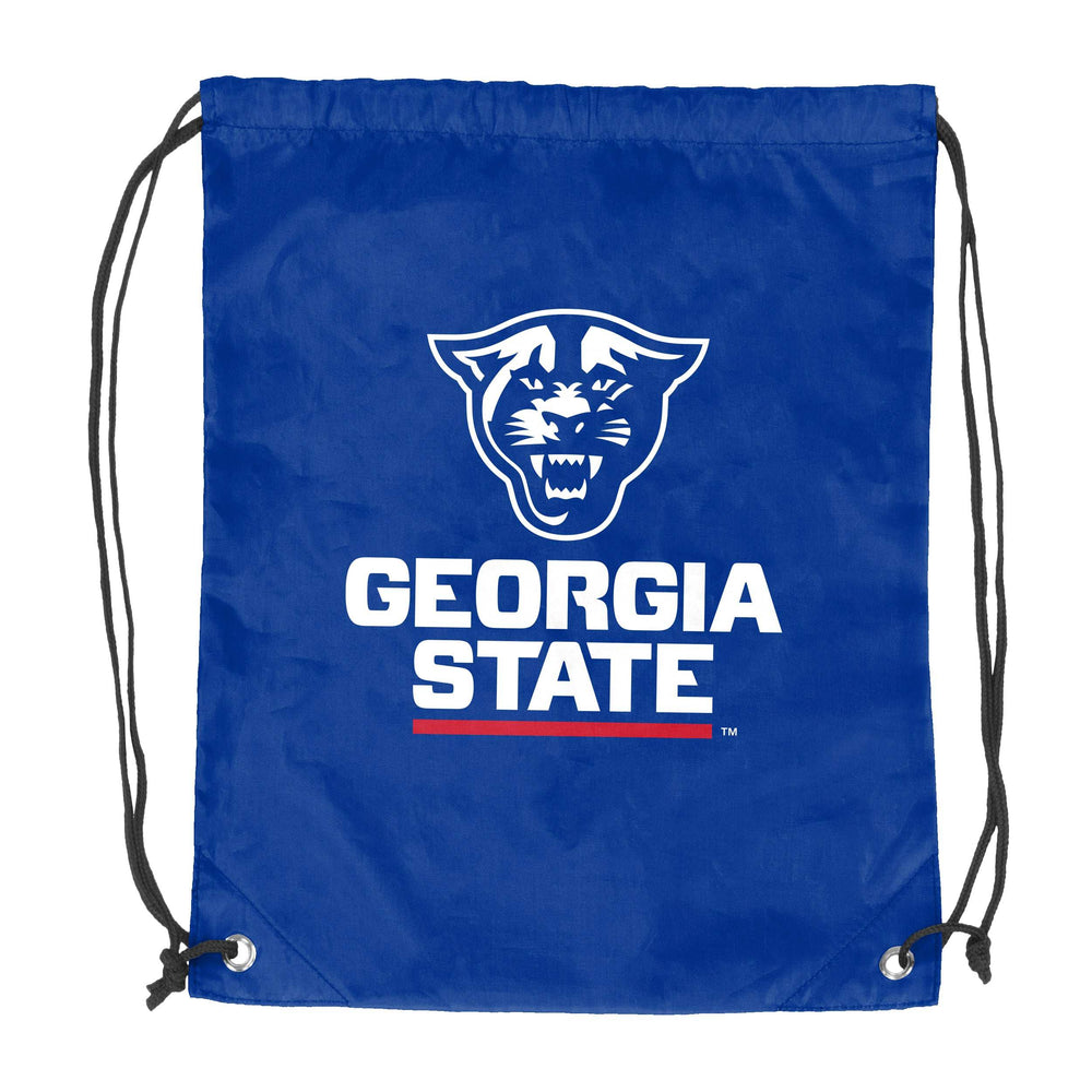 Georgia State University Royal Cruise Backsack f/ Primary Athl Mark - Logo Brands - Flyclothing LLC