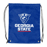 Georgia State University Royal Cruise Backsack f/ Primary Athl Mark - Logo Brands - Flyclothing LLC