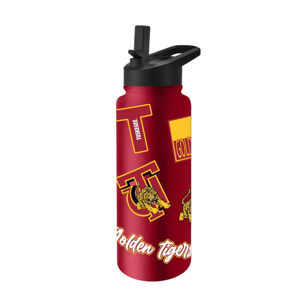 Tuskegee 34oz Dreamweave Quencher Bottle - Logo Brands - Flyclothing LLC