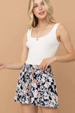 And The Why Wrinkle-free Stretchy Cooling Fabric Shorts - Trendsi - Flyclothing LLC