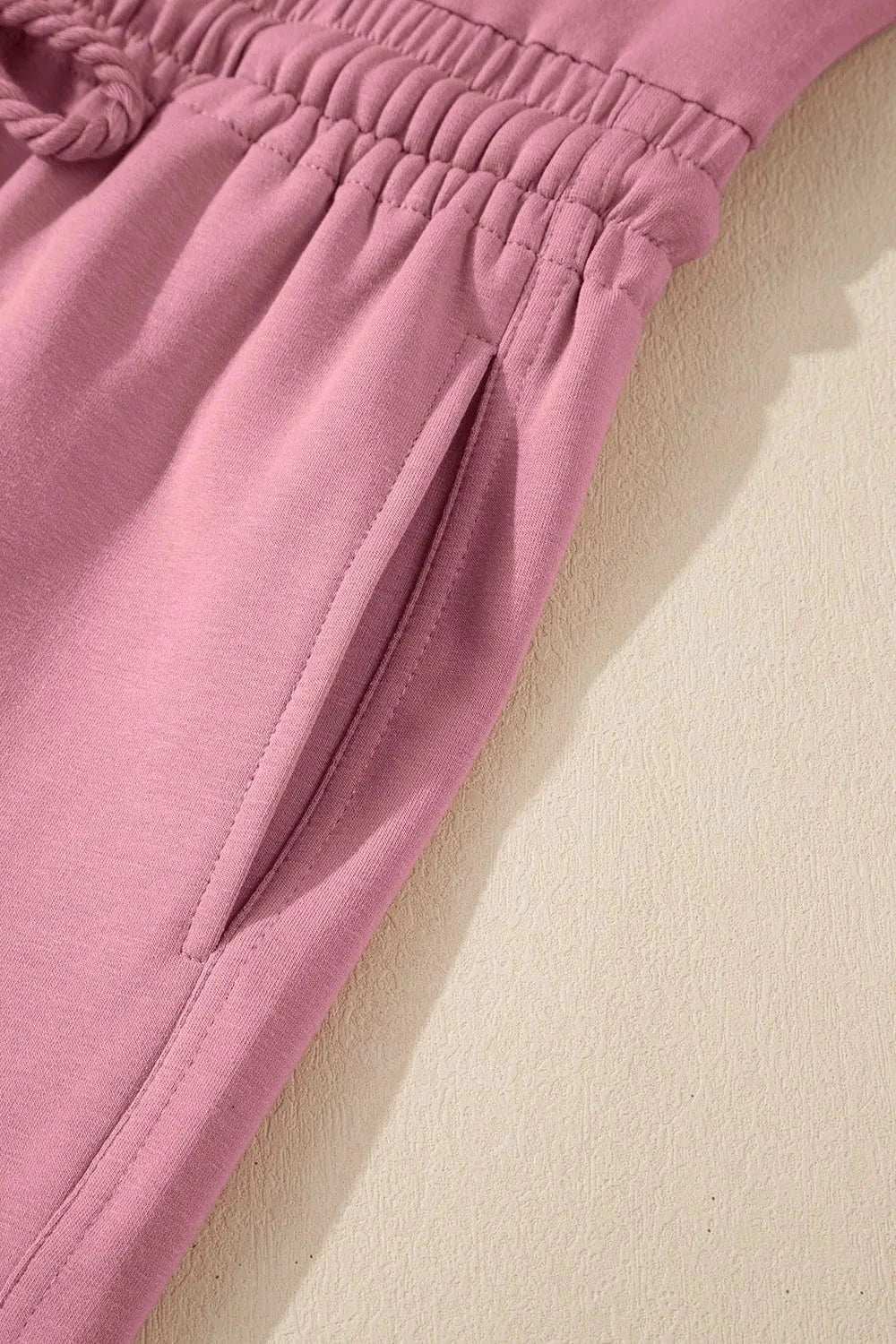 Elastic Waist Sleeveless Square Neck Jumpsuit - Trendsi - Flyclothing LLC