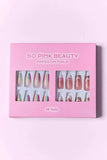 SO PINK BEAUTY Press On Nails 2 Packs - Trendsi - Flyclothing LLC