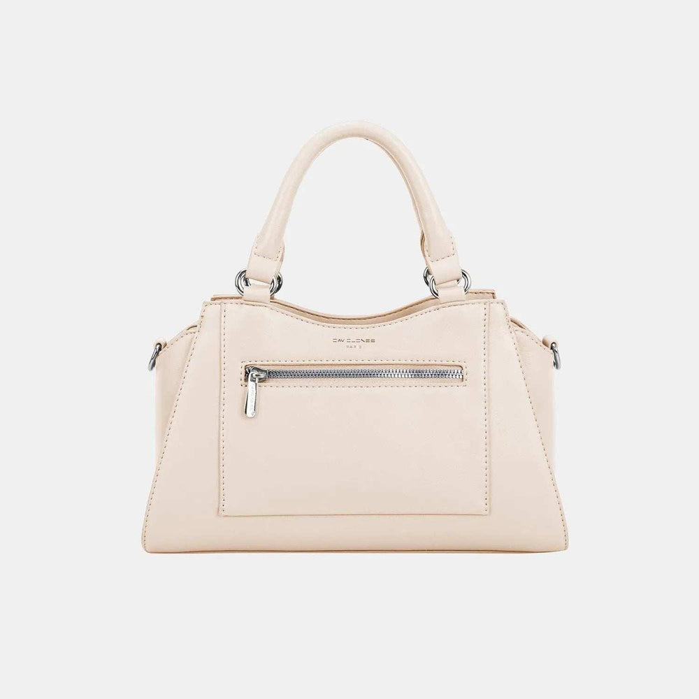 David Jones PU Leather Handbag - Trendsi - Flyclothing LLC