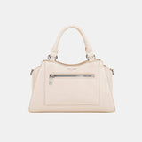 David Jones PU Leather Handbag - Trendsi - Flyclothing LLC