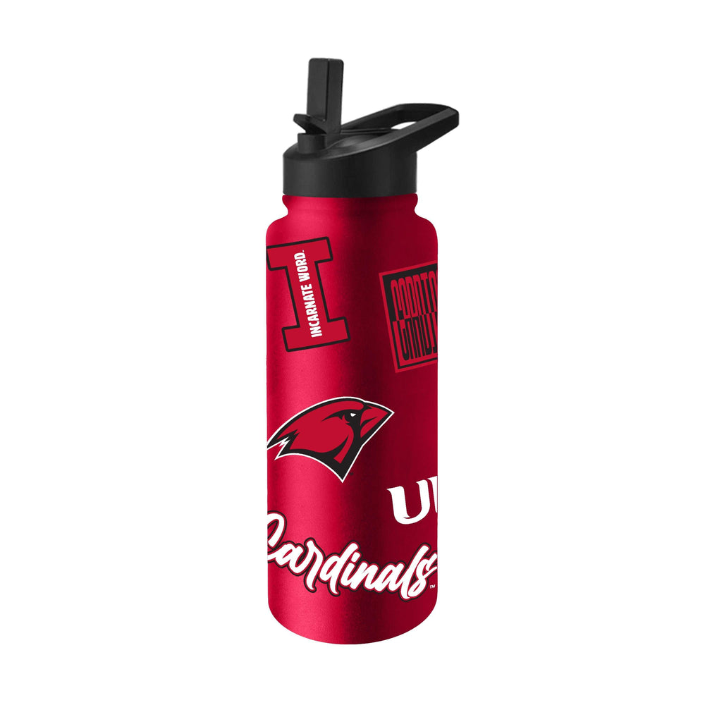 Incarnate Word 34oz Dreamweave Quencher Bottle - Logo Brands - Flyclothing LLC
