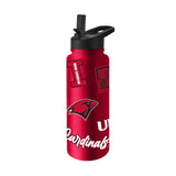 Incarnate Word 34oz Dreamweave Quencher Bottle - Logo Brands - Flyclothing LLC